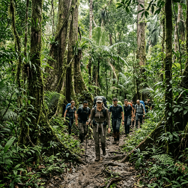 Borneo Rainforest Expedition