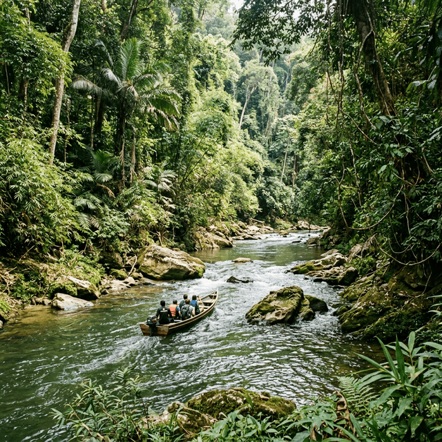 Gunung Pulai Rainforest Expedition