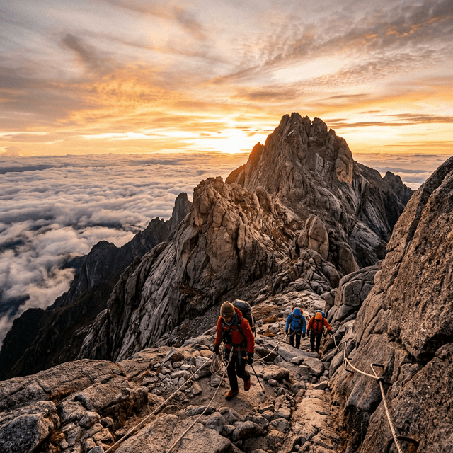 Mount Kinabalu Summit Expedition