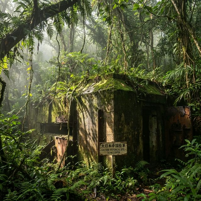 Trek: Japanese Bunker