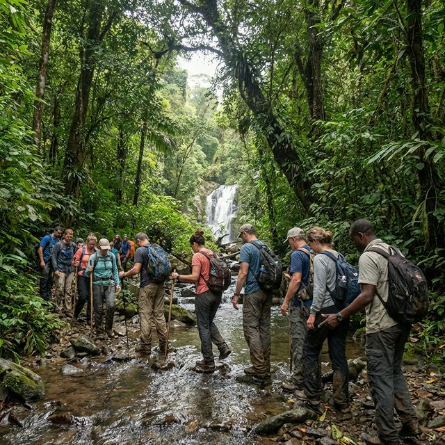 Jungle Trekking: Gunung Pulai 1