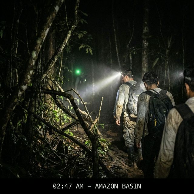 Night Jungle Trekking