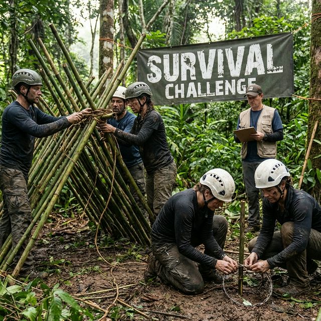 Survival Challenge (Fear Factor)