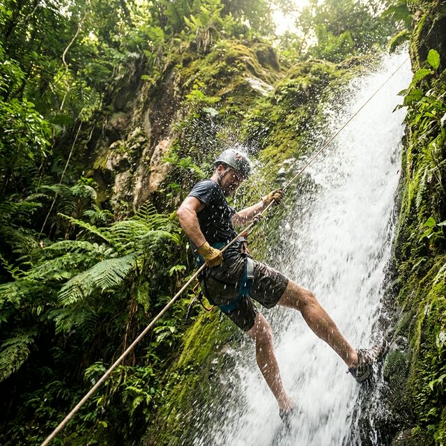 Waterfall Abseiling